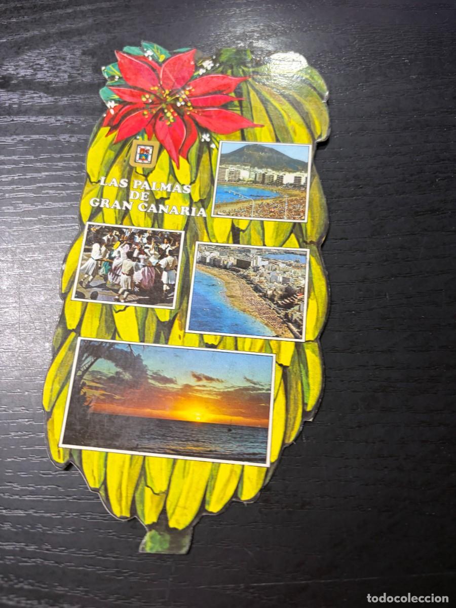Postales: TARJETA POSTAL. LAS PALMAS DE GRAN CANARIA. ESCUDO DE ORO
