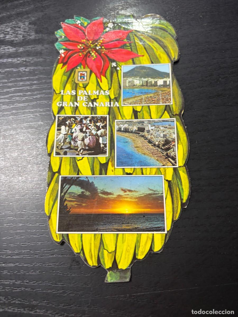Postales: TARJETA POSTAL. LAS PALMAS DE GRAN CANARIA. ESCUDO DE ORO