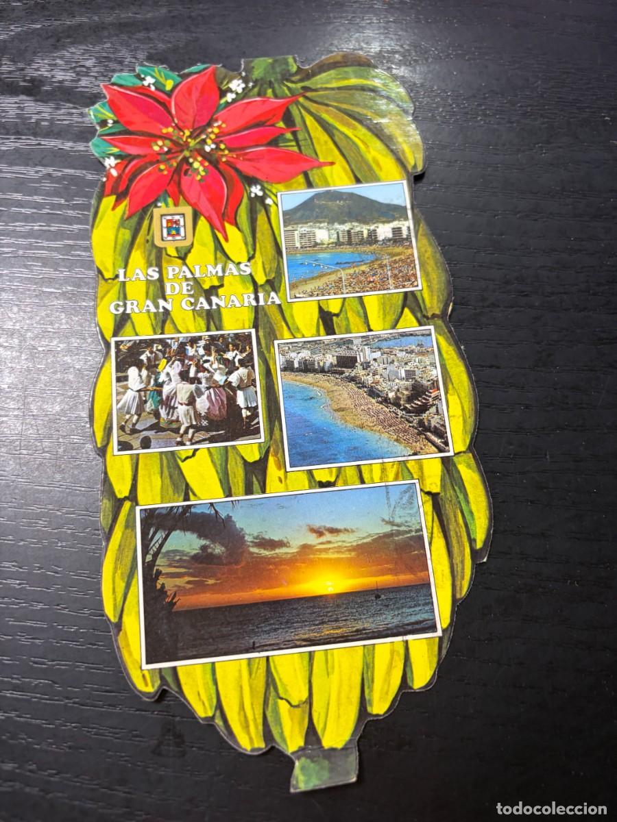 Postales: TARJETA POSTAL. LAS PALMAS DE GRAN CANARIA. ESCUDO DE ORO