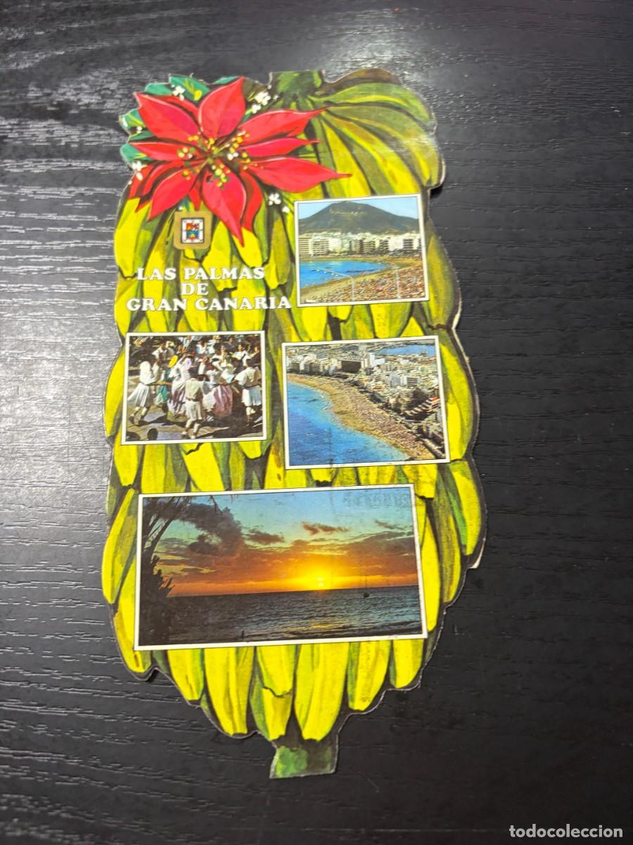 Postales: TARJETA POSTAL. LAS PALMAS DE GRAN CANARIA. ESCUDO DE ORO