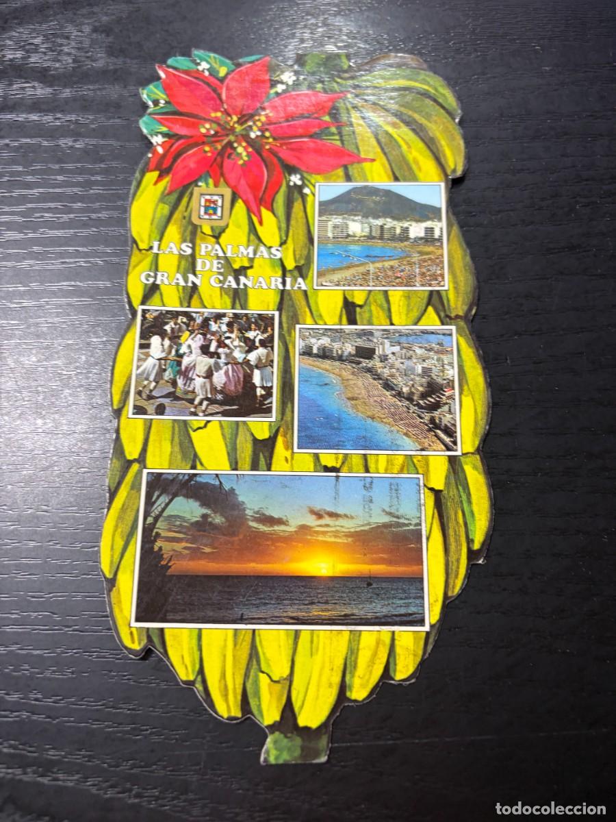 Postales: TARJETA POSTAL. LAS PALMAS DE GRAN CANARIA. ESCUDO DE ORO