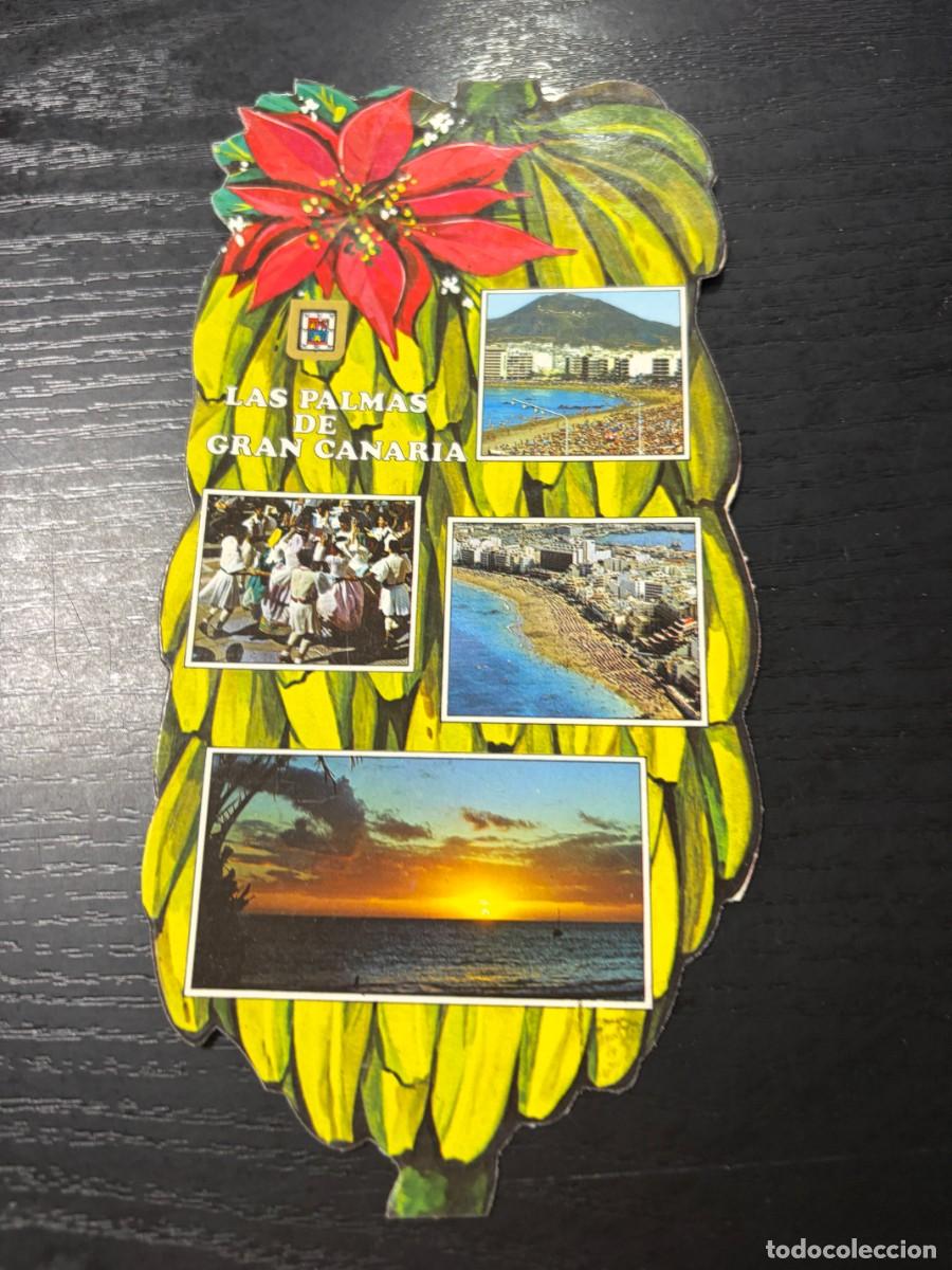 Postales: TARJETA POSTAL. LAS PALMAS DE GRAN CANARIA. ESCUDO DE ORO