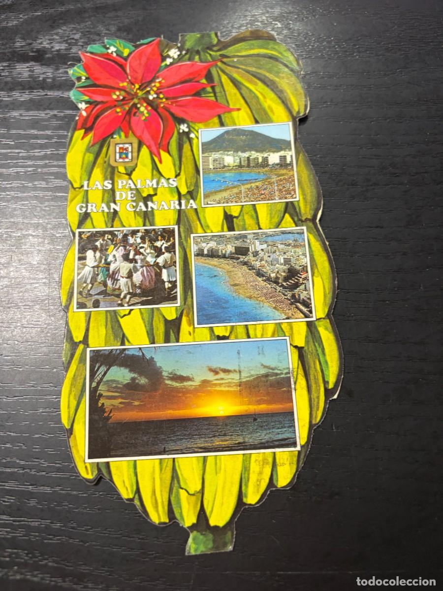 Postales: TARJETA POSTAL. LAS PALMAS DE GRAN CANARIA. ESCUDO DE ORO