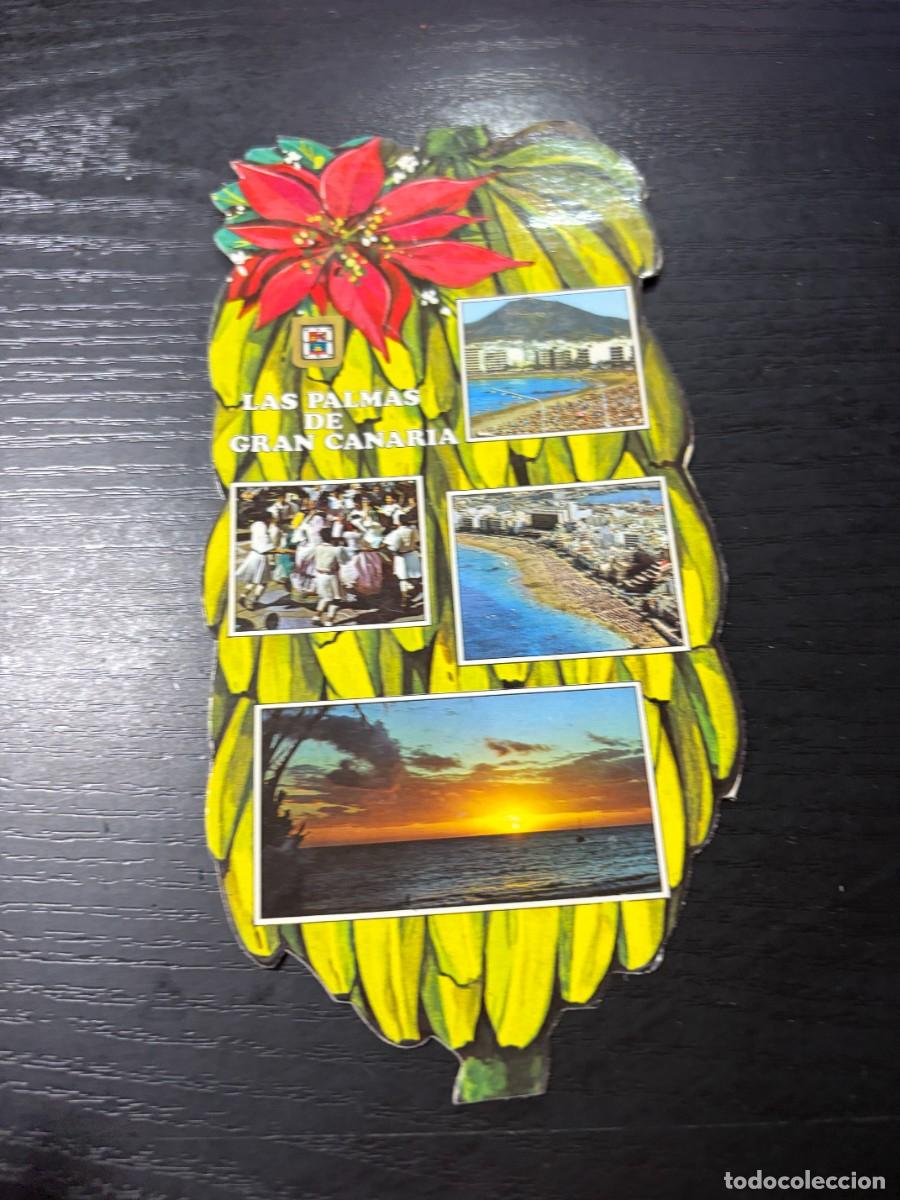Postales: TARJETA POSTAL. LAS PALMAS DE GRAN CANARIA. ESCUDO DE ORO