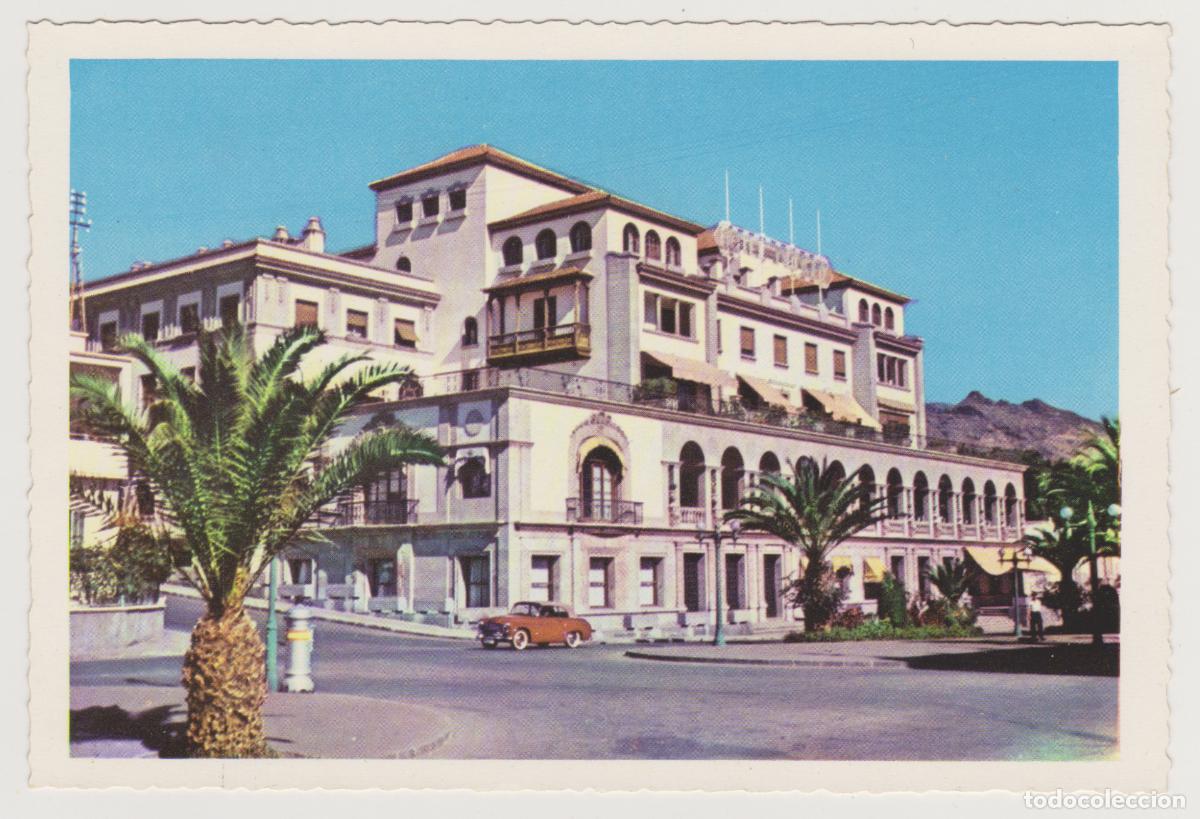 Postales: TARJETA POSTAL - TENERIFE - HOTEL MENCEY DE SANTA CRUZ DE TENERIFE - LITO. A. ROMERO S.A.
