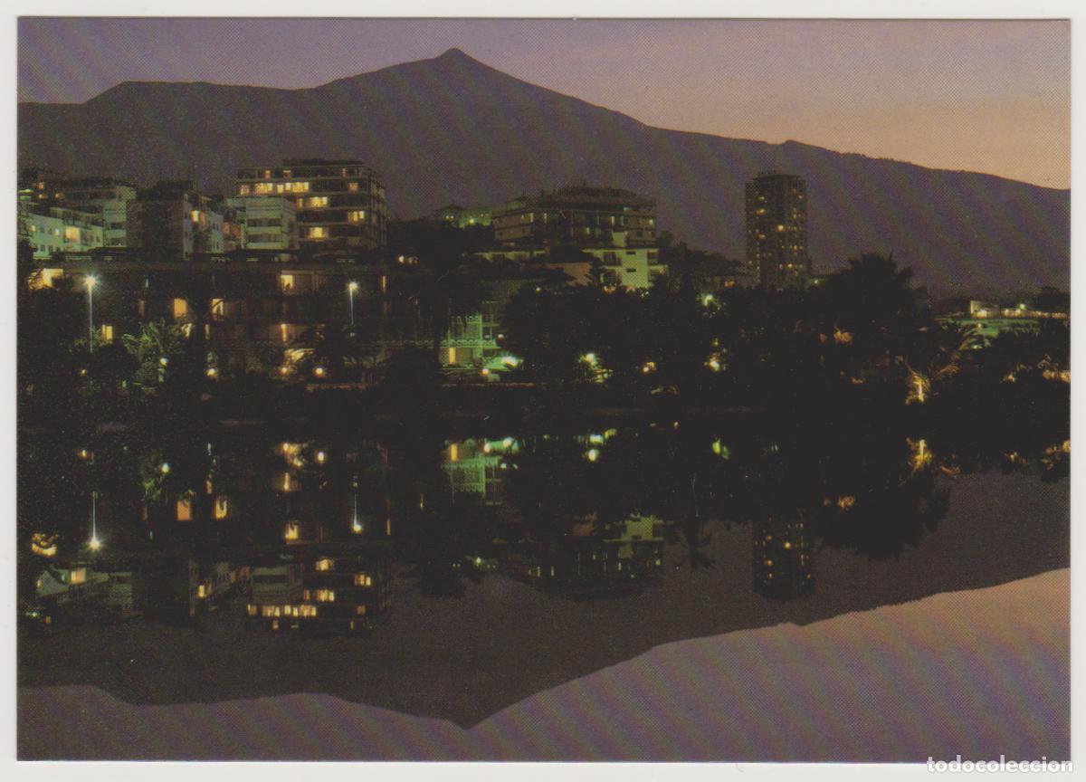 Postales: TARJETA POSTAL - TENERIFE - PUERTO DE LA CRUZ Y EL TEIDE - N&ordm; 15 - J.R. ANIBARRO H.