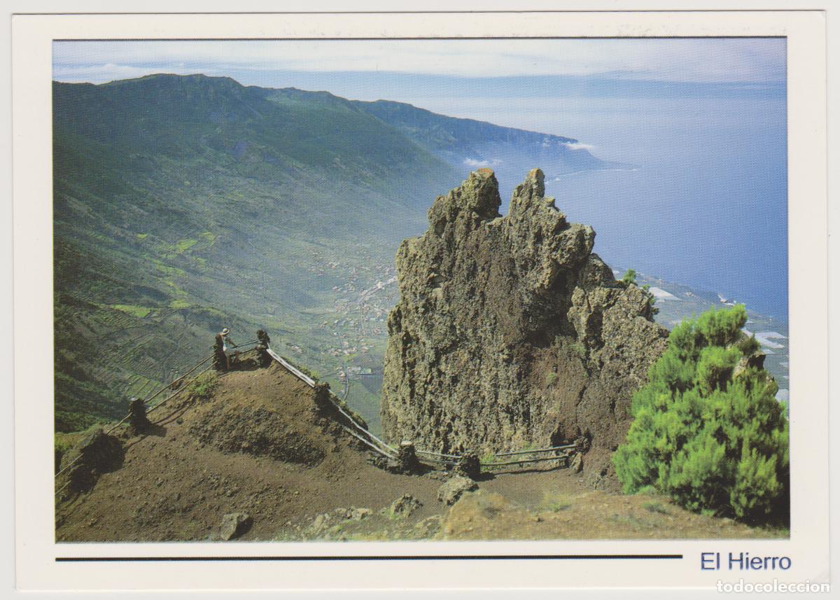 Postales: TARJETA POSTAL - ISLA DE EL HIERRO - VALLE DEL GOLFO DESDE JINAMA - N&ordm; 16 - DIST. IMANATUR S.L.