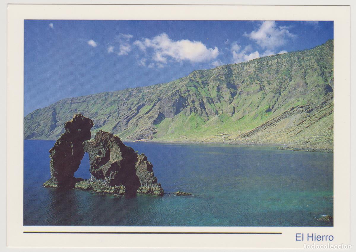 Postales: TARJETA POSTAL - ISLA DE EL HIERRO - ROQUE DE LA BONANZA - N&ordm; 14 - DIST. IMANATUR S.L.