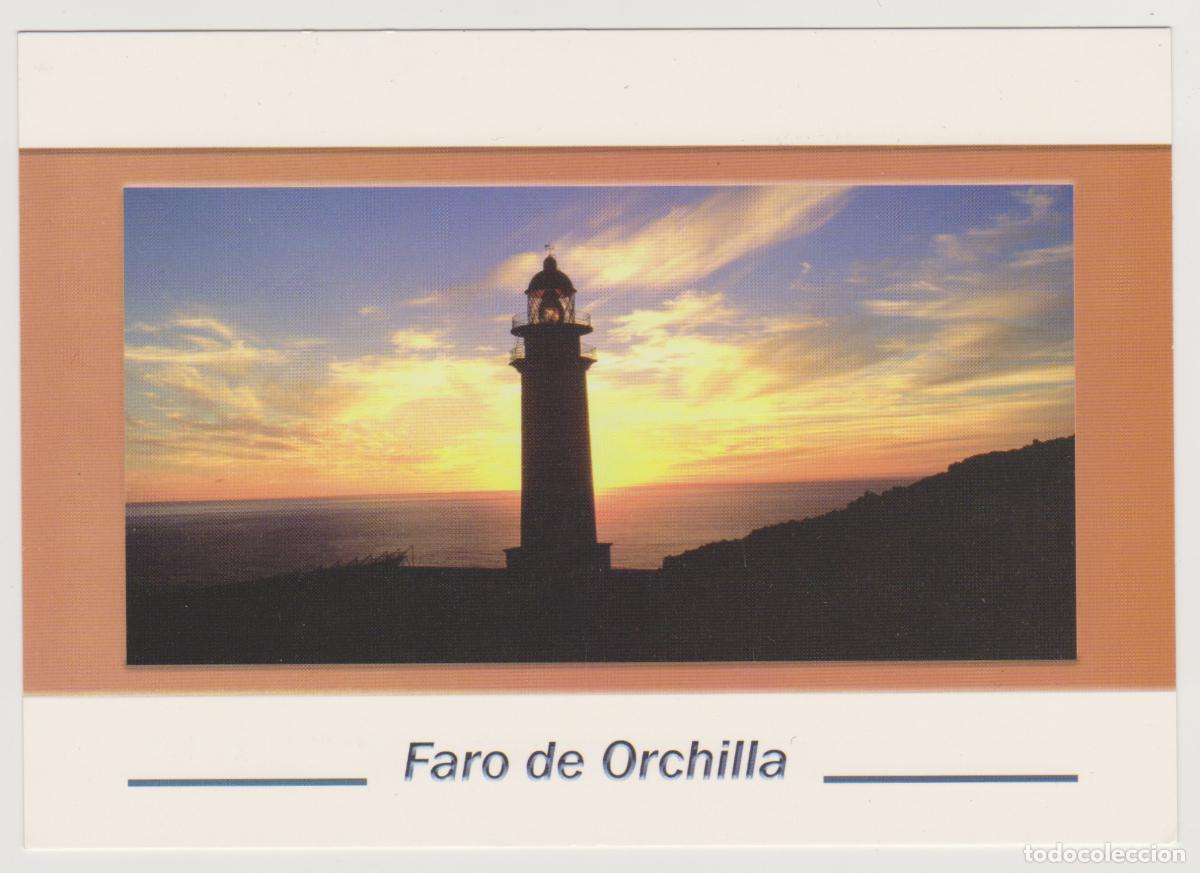 Postales: TARJETA POSTAL - ISLA DE EL HIERRO - FARO DE ORCHILLA - N&ordm; 02 - DIST. IMANATUR S.L.
