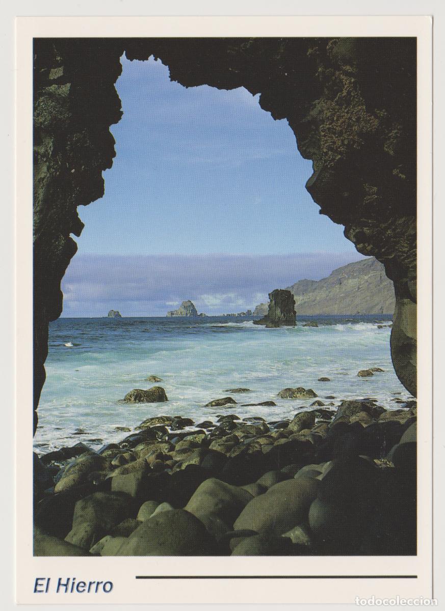 Postales: TARJETA POSTAL - ISLA DE EL HIERRO - LA MACETA-EL GOLFO - N&ordm; 21 - DIST. IMANATUR S.L.