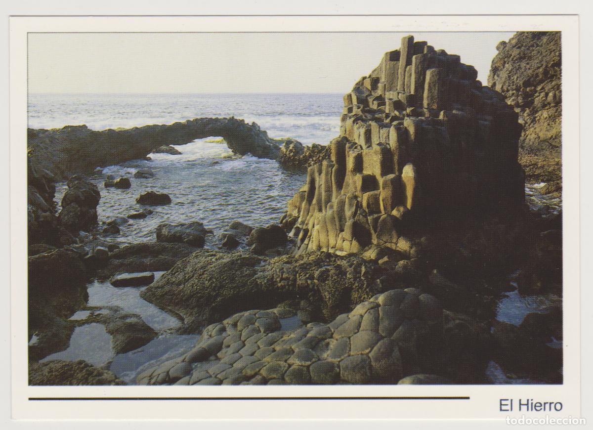 Postales: TARJETA POSTAL - ISLA DE EL HIERRO - CHARCO AZUL-EL GOLFO - N&ordm; 241 - DIST. IMANATUR S.L.