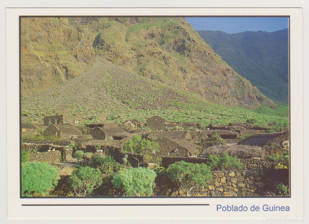 Postales: TARJETA POSTAL - ISLA DE EL HIERRO - POBLADO DE GUINEA, CASERIO - N&ordm; 05 - DIST. IMANATUR S.L.
