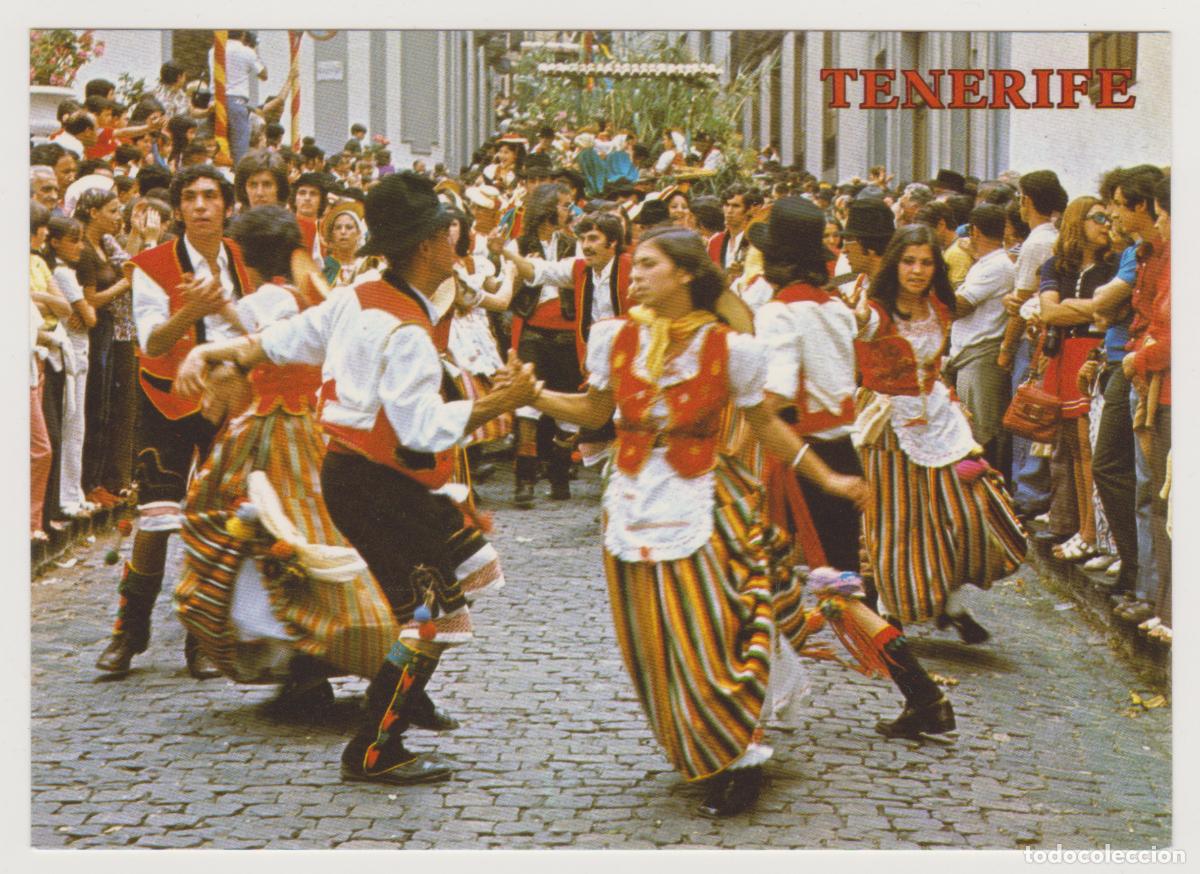 Postales: TARJETA POSTAL - TENERIFE - CANARIAS - MOTIVO TIPICO - 4983 - COLECCION PERLA