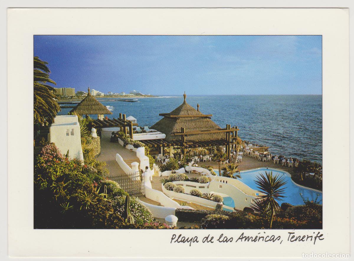 Postales: TARJETA POSTAL - TENERIFE - PLAYA DE LAS AMERICAS- CAT CARDS COMPANY