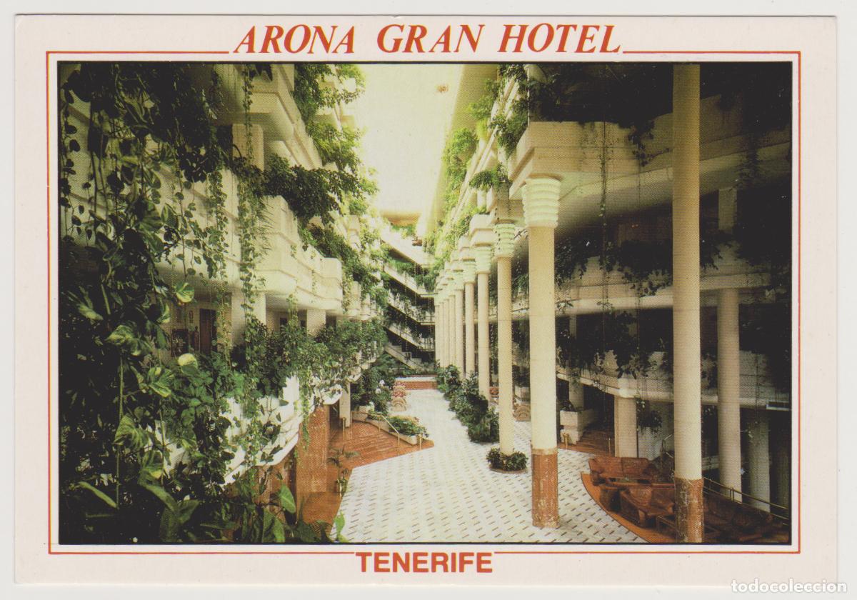 Postales: TARJETA POSTAL - TENERIFE - ARONA GRAN HOTEL - GARCIA Y CORREA S.L.