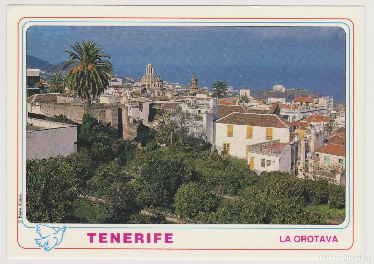 Postales: TARJETA POSTAL - TENERIFE - LA OROTAVA - BRAVO ALONSO - IMP. LITO A. ROMERO S.A.