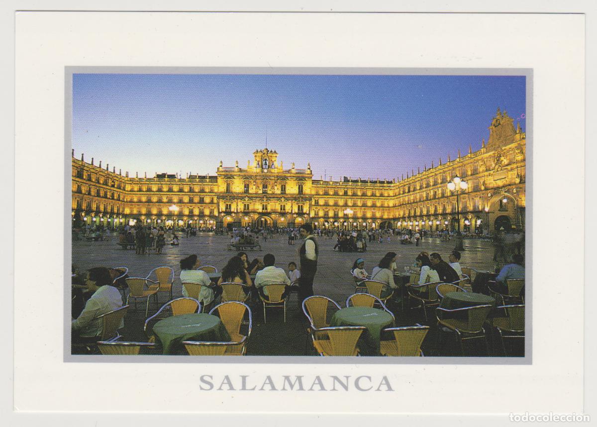 Postales: TARJETA POSTAL - SALAMANCA - PLAZA MAYOR - EDICIONES DELMONTE - FOTO: KLAUS DILLENBERGER