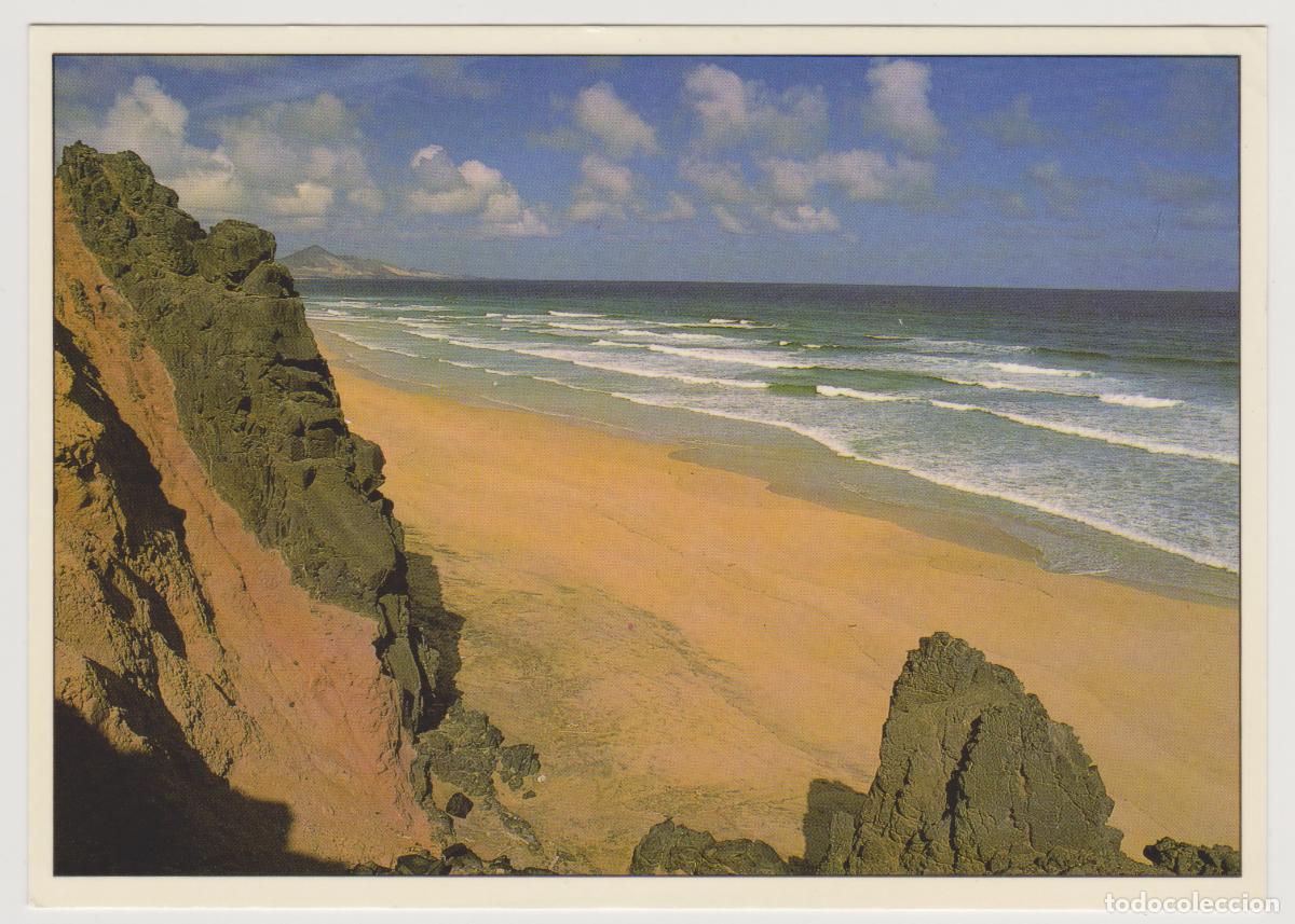 Postales: TARJETA POSTAL - FUERTEVENTURA - PLAYA DE BARLOVENTO - 251 - FOTO: LUIS J. SOLTMANN