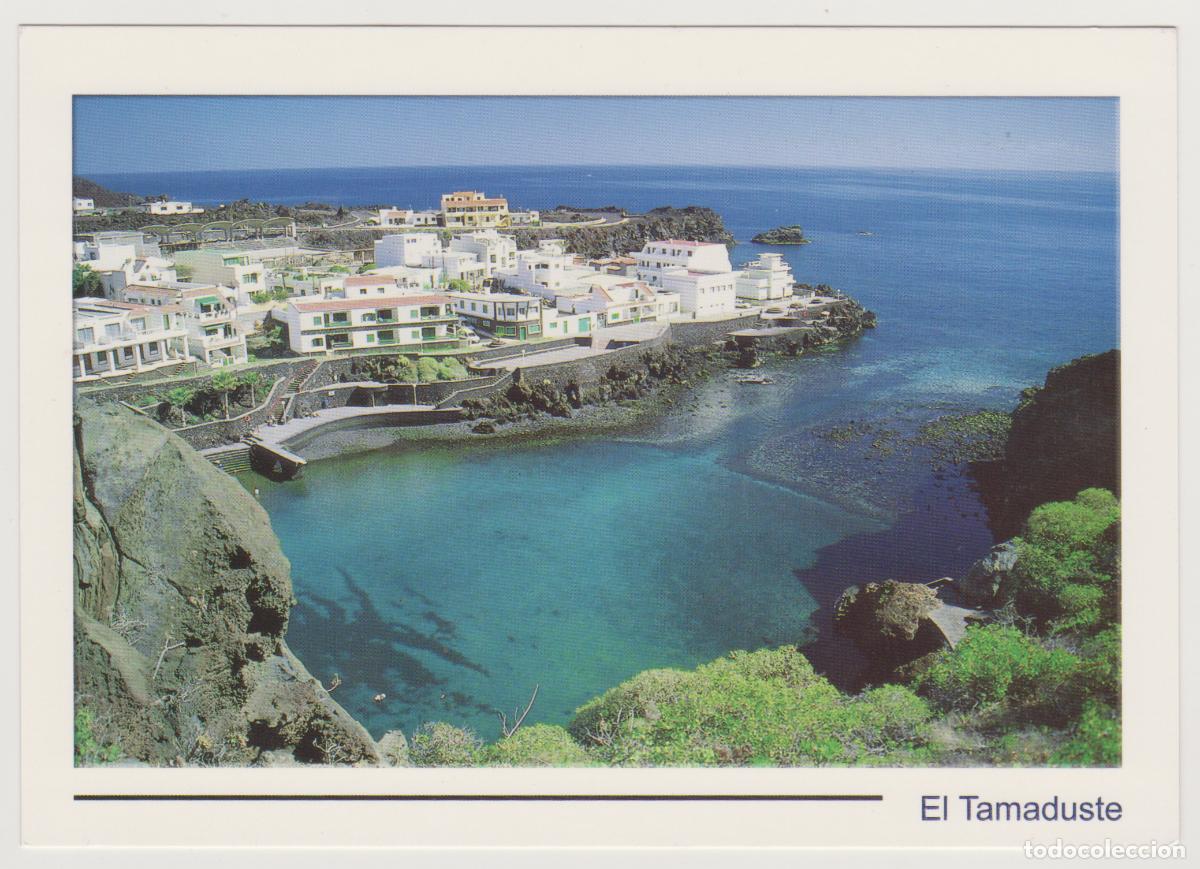 Postales: TARJETA POSTAL - ISLA DE EL HIERRO - EL TAMADUSTE - N&ordm; 04 - DIST. IMANATUR S.L.