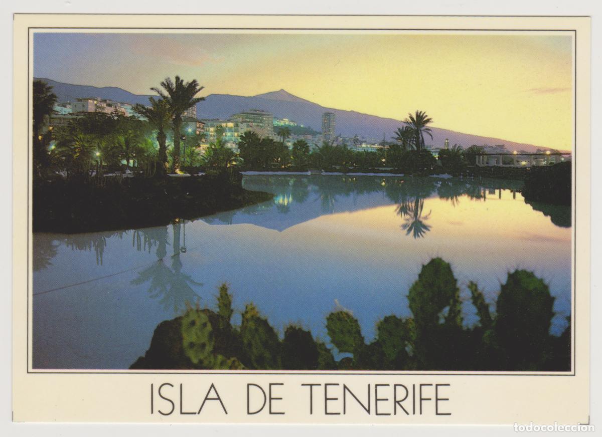 Postales: TARJETA POSTAL - TENERIFE - PUERTO DE LA CRUZ - LAGO MARTIANEZ - EDITA: IMAGINA S.L.