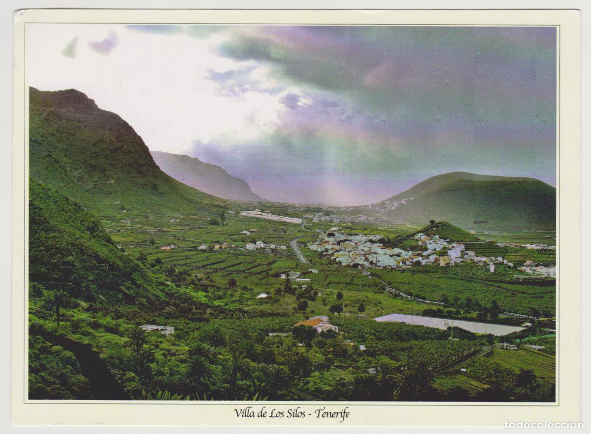 Postales: TARJETA POSTAL - TENERIFE - VILLA DE LOS SILOS - FOTOGRAFIA: TURISMO LOS SILOS