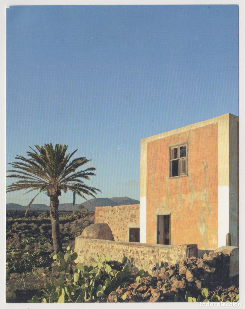 Postales: TARJETA POSTAL - LANZAROTE - CASA RURAL A LAS AFUERAS DE YAIZA - N&ordm; 5 - FOTO DANIEL FERNANDEZ GALVAN