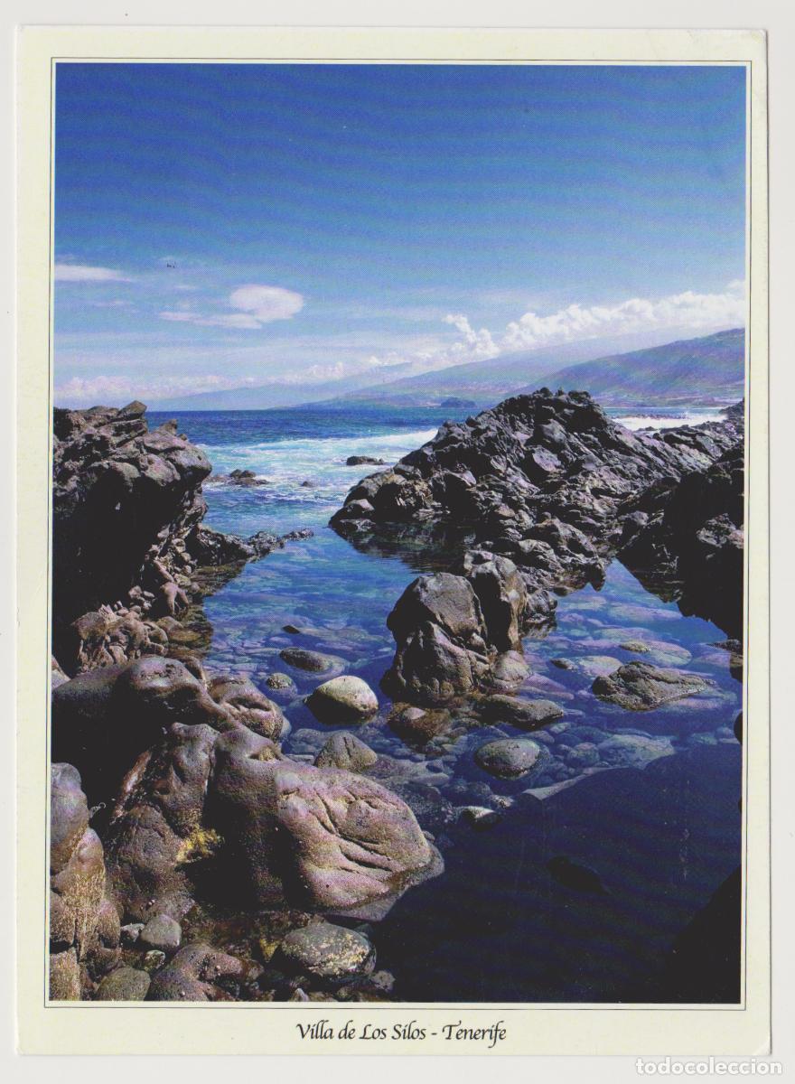 Postales: TARJETA POSTAL - TENERIFE - VILLA DE LOS SILOS - FOTOGRAFIA: TURISMO LOS SILOS