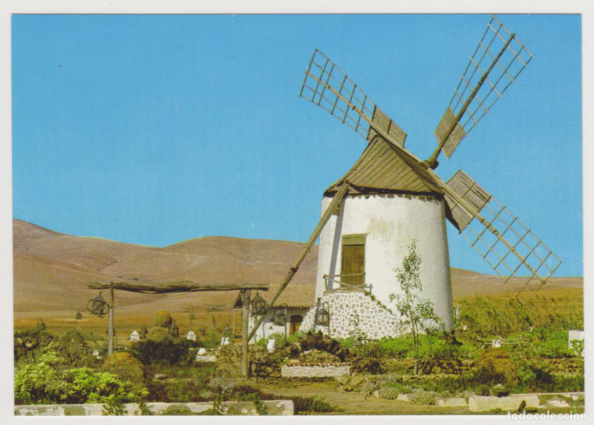 Postales: TARJETA POSTAL - FUERTEVENTURA - ANTIGUA - MESON EL MOLINO - COLECCION LAS AFORTUNADAS