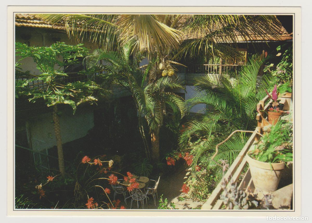 Postales: TARJETA POSTAL - ISLA DE GOMERA - PATIO COLOMBINO - N&ordm; 273 - EDICION LA GOMERA