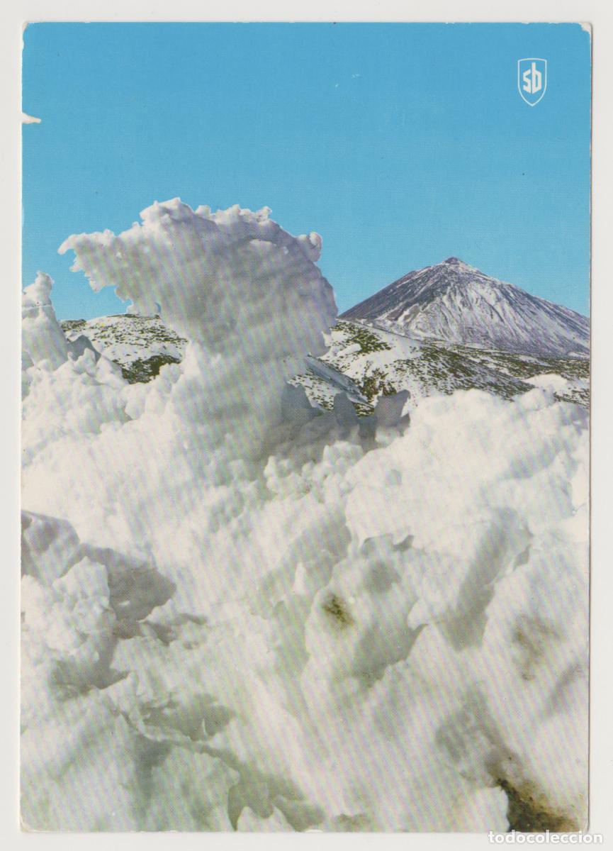 Postales: TARJETA POSTAL - TENERIFE - EL TEIDE - N&ordm; 427-68 - SEIX BARRAL