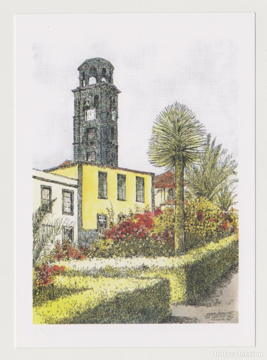 Postales: TARJETA POSTAL - TENERIFE - SAN CRISTOBAL DE LA LAGUNA - MANOLO SANCHEZ