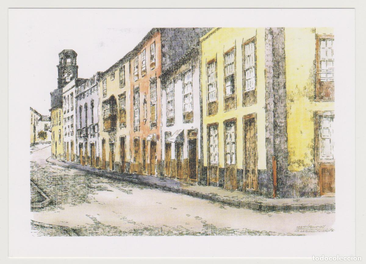 Postales: TARJETA POSTAL - TENERIFE - SAN CRISTOBAL DE LA LAGUNA - MANOLO SANCHEZ