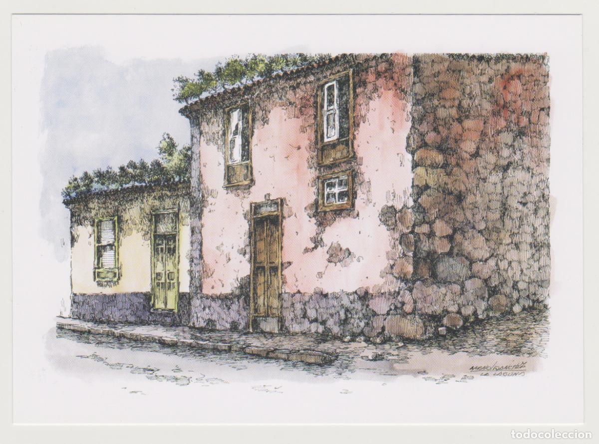 Postales: TARJETA POSTAL - TENERIFE - SAN CRISTOBAL DE LA LAGUNA - MANOLO SANCHEZ