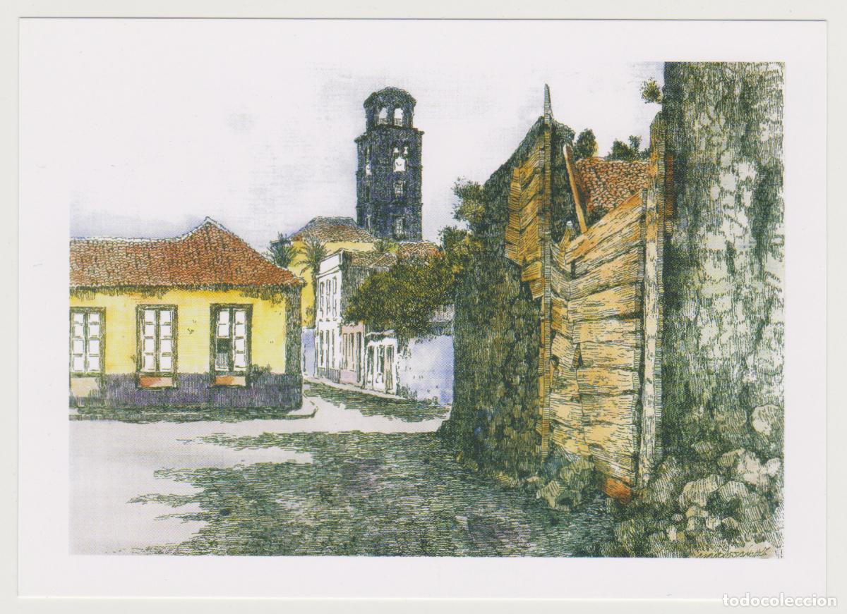 Postales: TARJETA POSTAL - TENERIFE - SAN CRISTOBAL DE LA LAGUNA - MANOLO SANCHEZ