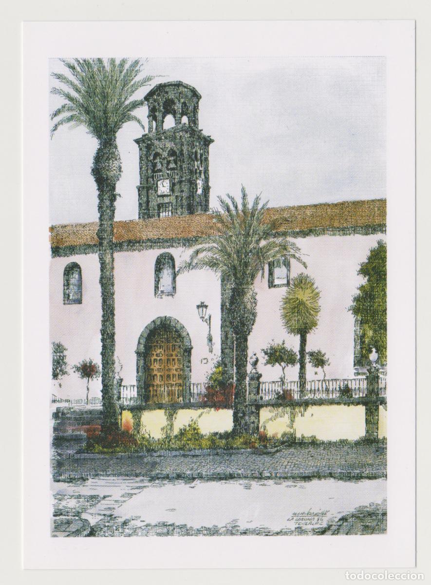 Postales: TARJETA POSTAL - TENERIFE - SAN CRISTOBAL DE LA LAGUNA - MANOLO SANCHEZ