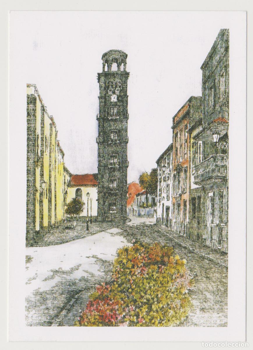 Postales: TARJETA POSTAL - TENERIFE - SAN CRISTOBAL DE LA LAGUNA - MANOLO SANCHEZ