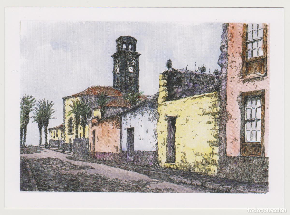 Postales: TARJETA POSTAL - TENERIFE - SAN CRISTOBAL DE LA LAGUNA - MANOLO SANCHEZ
