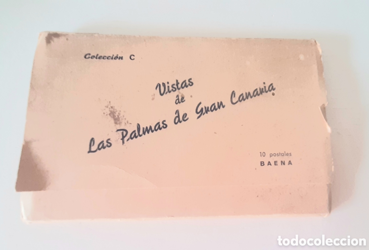 Postcards: 10 antiguas postales las Palmas de gran canaria