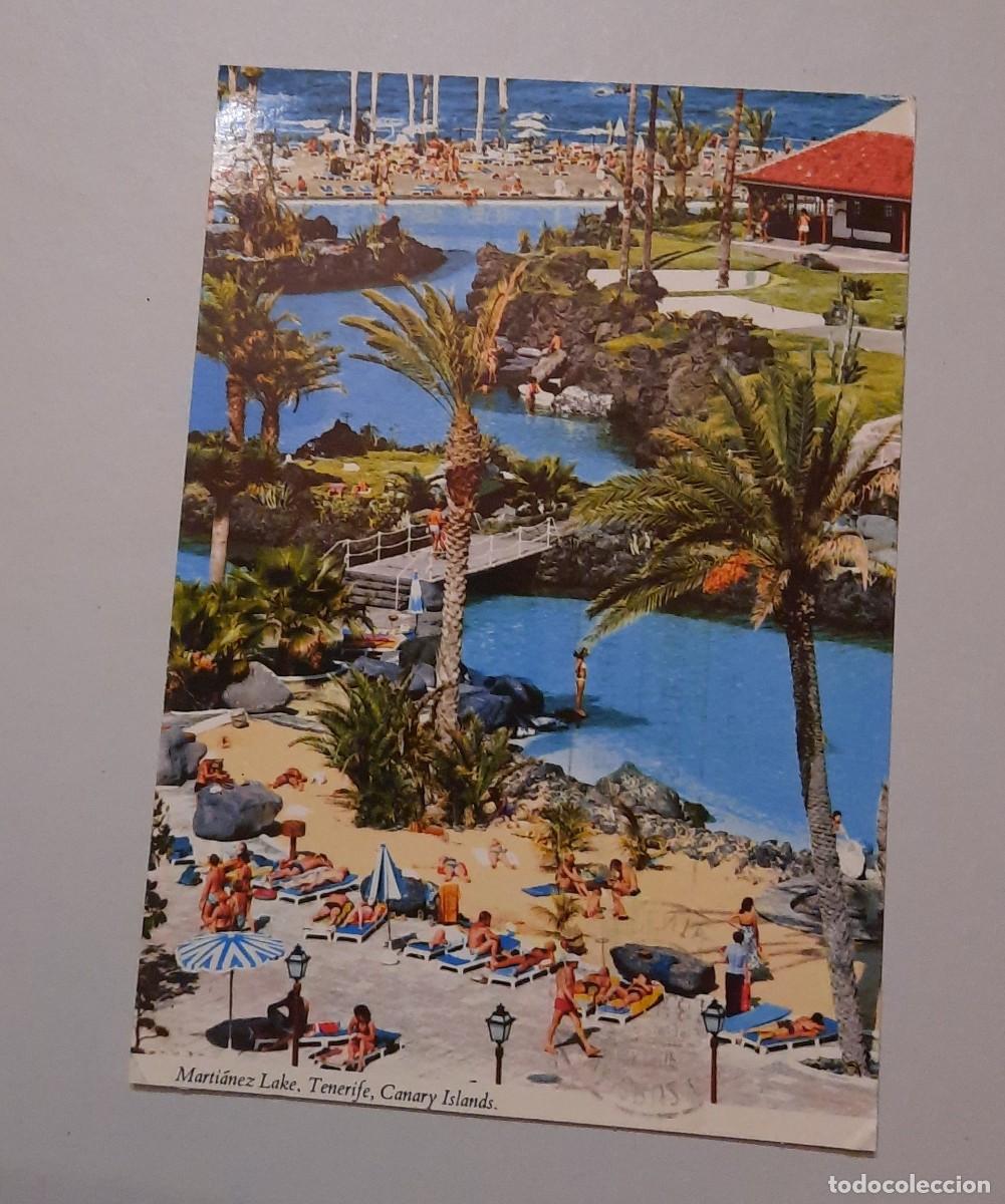 Postcards: 1981 Marti&atilde;nez Lake Tenerife usado