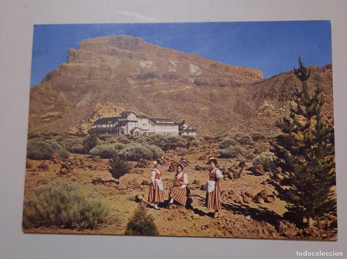 Postcards: 1975 Las Canadas Tenerife usado
