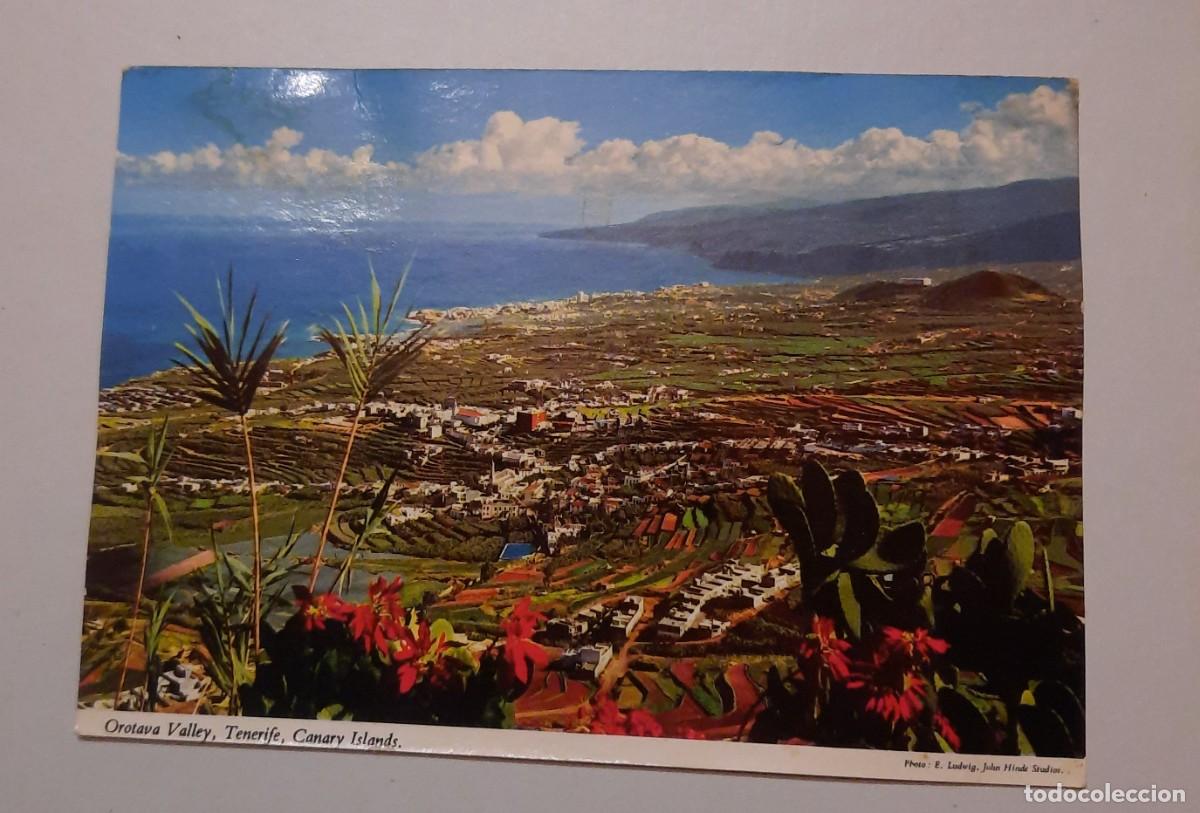 Postcards: 1978 Orotava Valley Tenerife usado