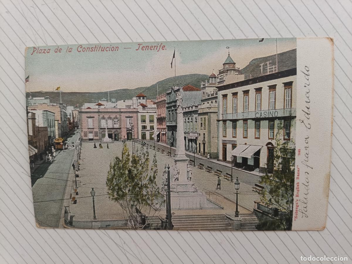 Postales: Tenerife, dorso sin dividir