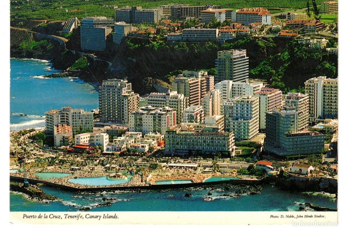 Postales: :::: LC622 - POSTAL - PUERTO DE LA CRUZ - TENERIFE
