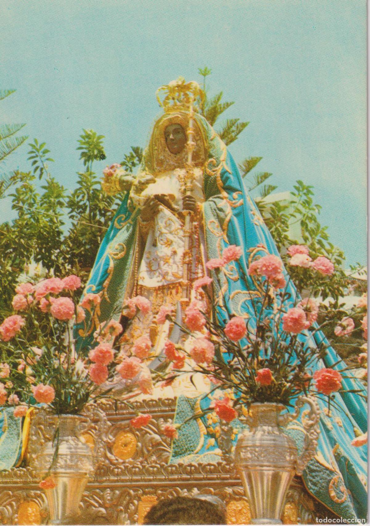 Postales: VIRGEN DE CANDELARIA, PATRONA DE CANARIAS - EDICIONES GASTEIZ 1039 - S/C
