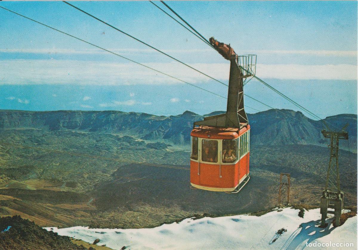 Postales: TENERIFE, TELEF&Eacute;RICO DEL PICO DEL TEIDE - EDICIONES GASTEIZ 1007 - S/C