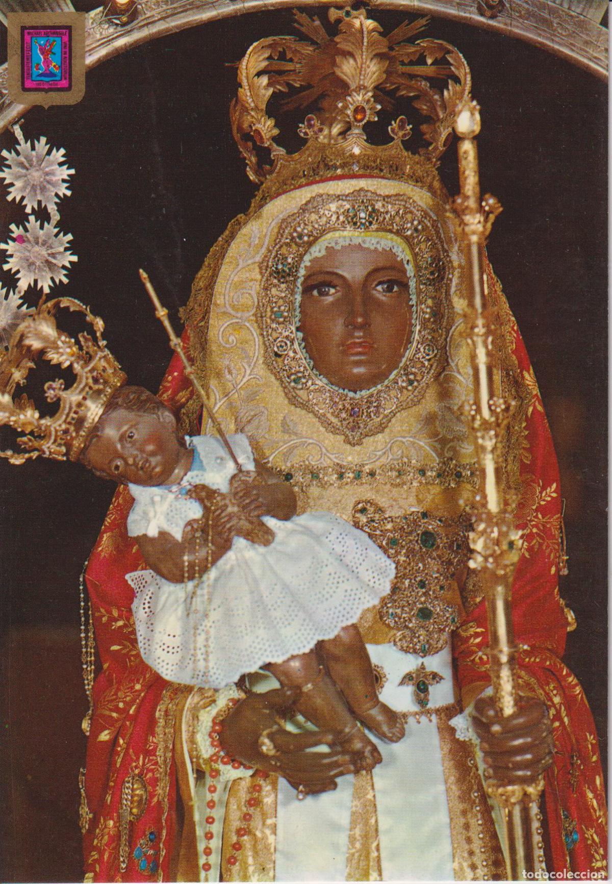Postales: TENERIFE, CANDELARIA, NTRA.SRA. VIRGEN DE CANDELARIA. PATRONA DEL ARCHIPIELAGO -ESC.ORO N&ordm;190 - S/C