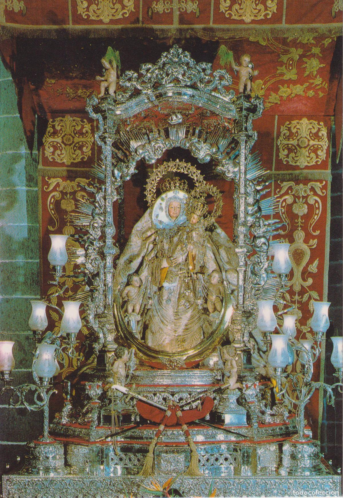 Postales: TEROR. GRAN CANARIA, NTRA.SRA. VIRGEN DEL PINO - ESCUDO DE ORO N&ordm;1386 - S/C
