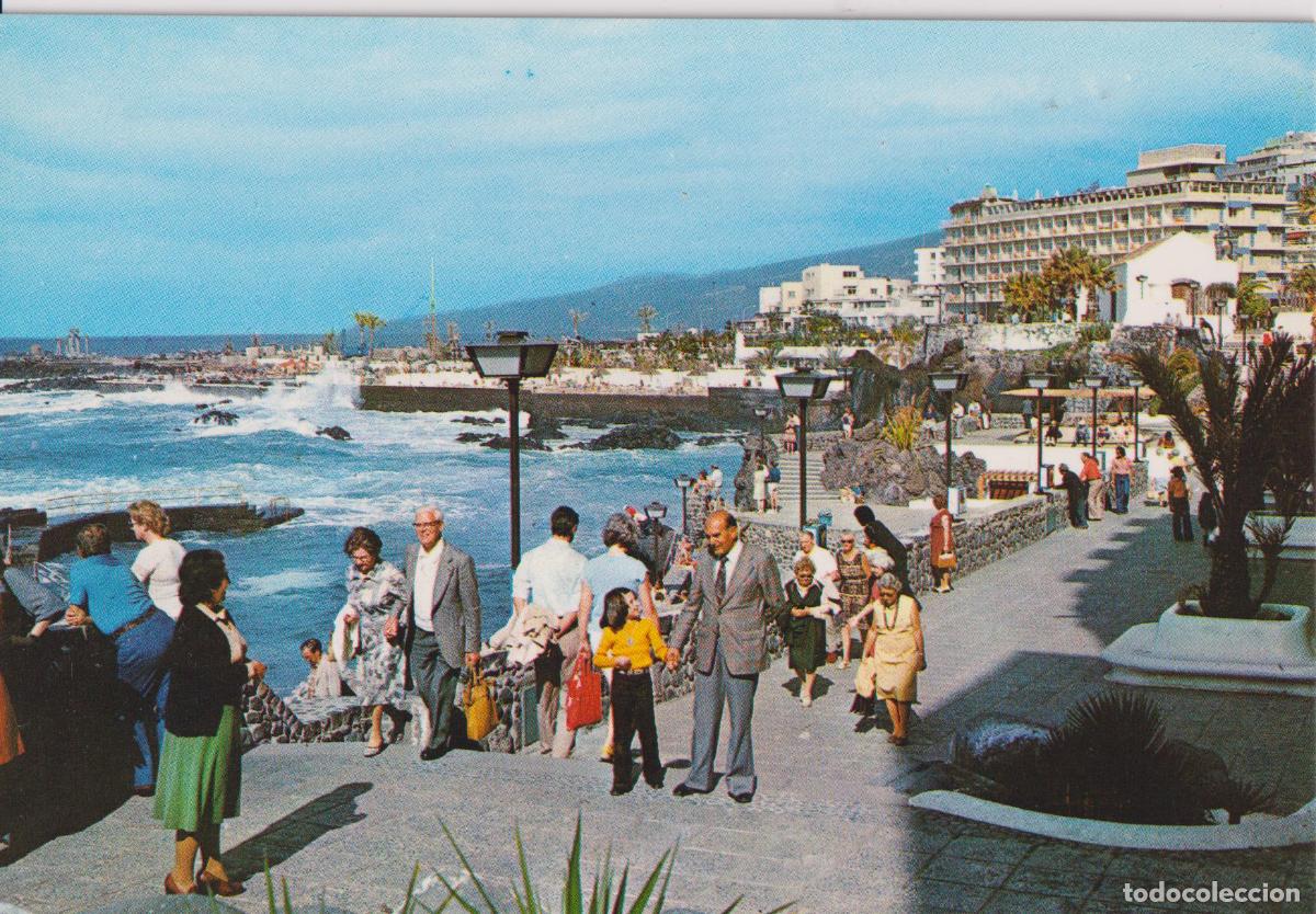 Postales: TENERIFE, PUERTO DE LA CRUZ, ZONA DE SAN TELMO - EDICIONES ANIBARRO N&ordm;53 - S/C