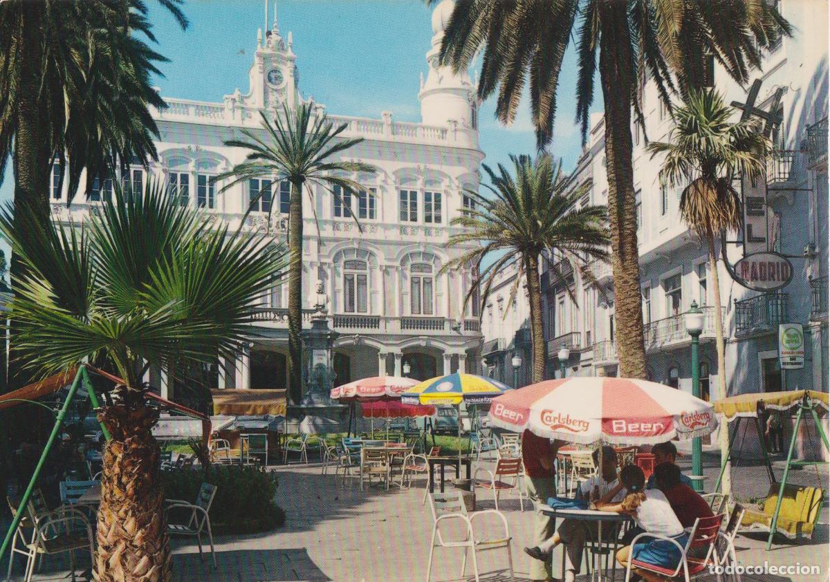 Postales: GRAN CANARIA, LAS PALMAS, PLAZA DE CAIRASCO - SEIX BARRAL 446-2 - S/C