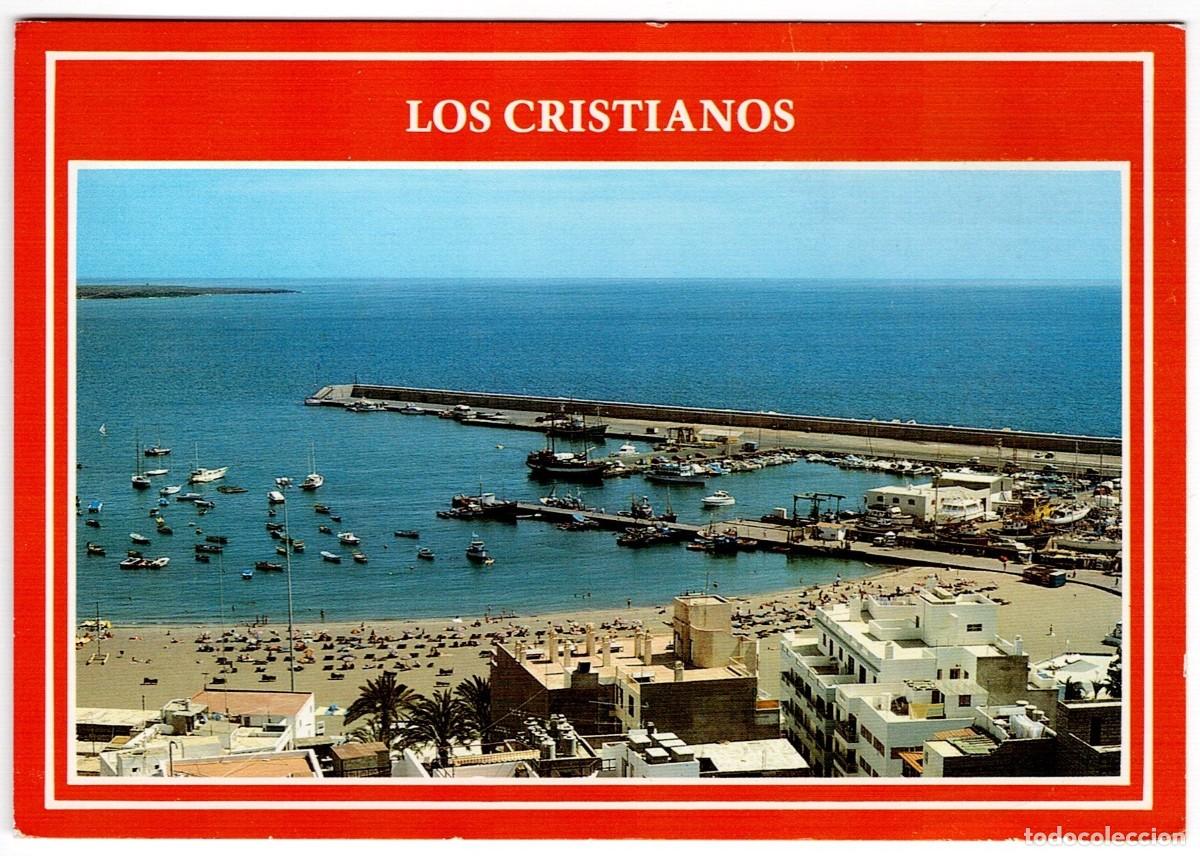 Postales: POSTAL DE TENERIFE, LOS CRITIANOS (CIRCULADA)